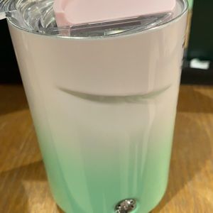 New Easter Starbucks Pink & Green 💕💚